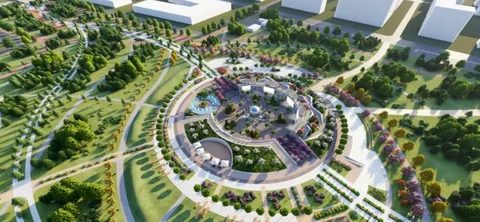 «Shym City» Park №1