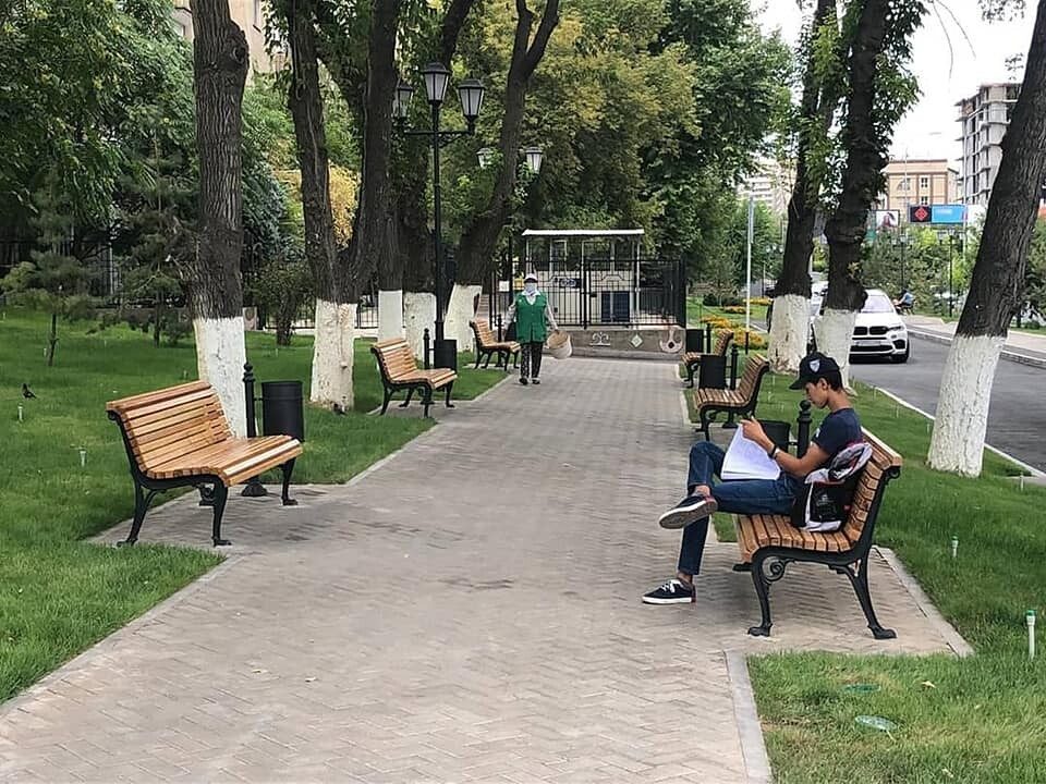 «Nursat» Alley