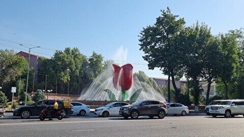 Fountain (Shymkent Administrative and Business Center)