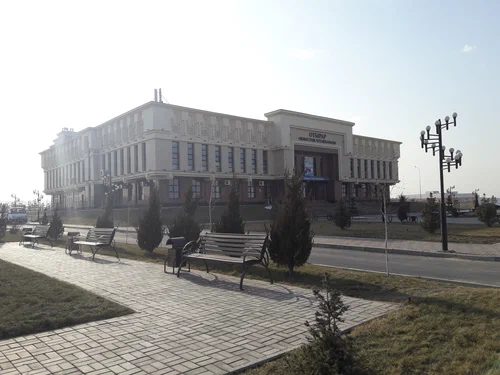 Al-Farabi City Universal Scientific Library