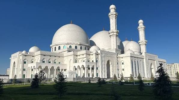 «Seyitzhan Qari Eszhanuly» Mosque