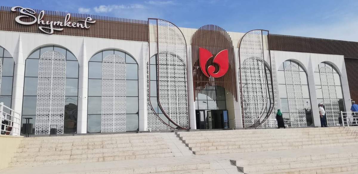 Shymkent Railway Station