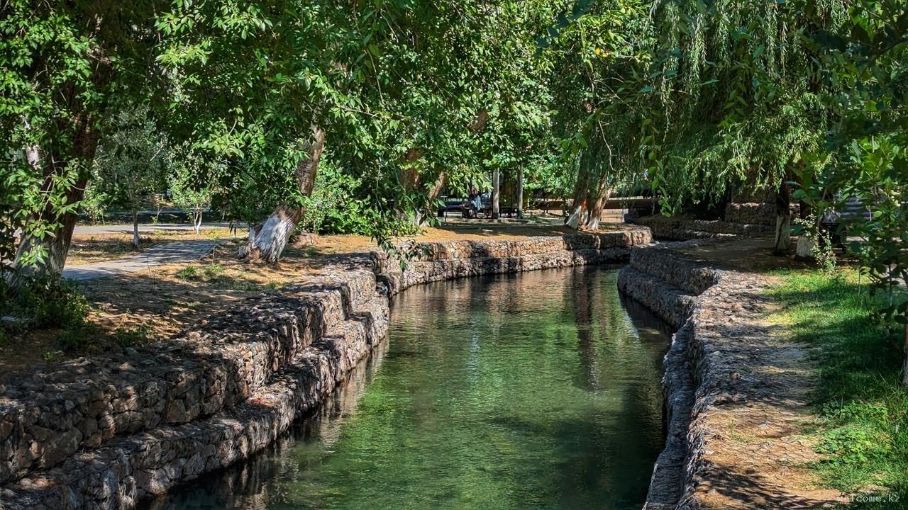 «Qoshqar-Ata» River