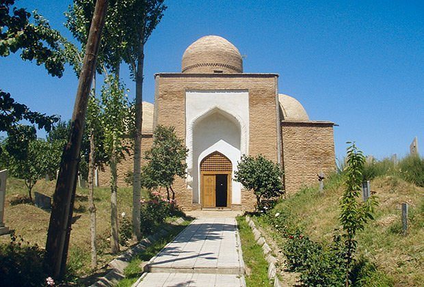 «Ibragim Ata» Mausoleum