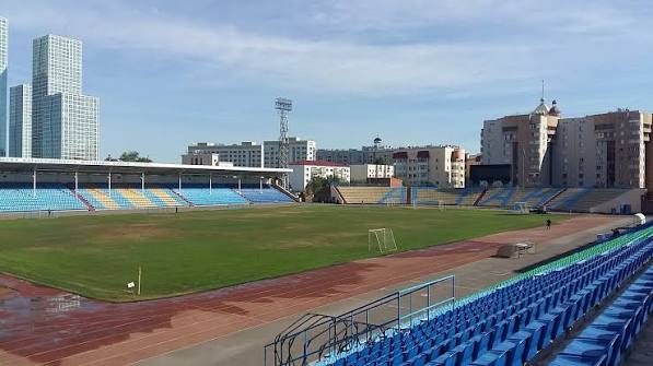 Khajymukan Munaitpasov «Central» Stadium